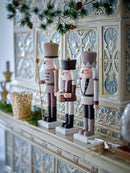 Bloomingville - Darryl Deko, Brun, Polyresin - L6 × H23 × B5/L6 × H25 × B5/L6 × H27 × B5 cm, sæt med 3