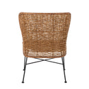 Bloomingville - Somme Loungestol, Natur, Rattan - L69 × H81,5 × B59,5 cm