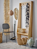 Bloomingville - Monza Spisebordsstol, Sort, Krydsfiner - L45 × H83 × B52 cm