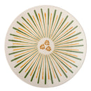 Bloomingville - Heikki Serveringsfad, Multifarvet, Stentøj - Ø35 × H4 cm