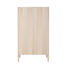 Bloomingville - Marikka Skab, Natur, FSC® Mix, fyrretræ - L85 × H150 × B40 cm