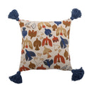Bloomingville - Anniversary Pude, Multifarvet, Bomuld - L45 × B45 cm