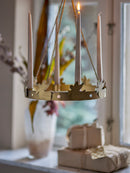Bloomingville - Elmir Adventsstage, Guld, Jern - Ø30 × H55 cm