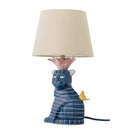 Bloomingville - Eri Bordlampe, Multifarvet, Stentøj - Ø22 × H40 cm