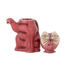 Bloomingville - Missy Tekande, Multifarvet, Stentøj - L19 × H20,5 × B9 cm