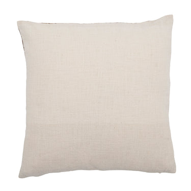 Bloomingville - Witham Pude, Brun, Bomuld - L45 × B45 cm
