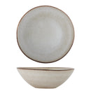 Bloomingville - Sandrine Skål, Natur, Stentøj - Ø26,5 × H9,5 cm