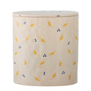Bloomingville - Pipfyrretræ Krukke m/låg, Natur, Stentøj - L9,5 × H19 × B16,5 cm