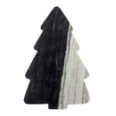 Bloomingville - Diya Skærebræt, Sort, Marmor - L35,5 × H1 × B22,5 cm