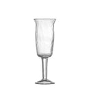 Bloomingville - Asha Vinglas, Klar, Genanvendt Glas - Ø6 × H17,5 cm, sæt med 4