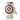 Bloomingville - Mahrab Vase, Natur, Stentøj - Ø15,5 × H20,5 cm