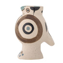 Bloomingville - Mahrab Vase, Natur, Stentøj - Ø15,5 × H20,5 cm