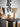 Bloomingville - Emmie Bordlampe, Hvid, polyester - Ø20 × H30 cm