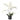 Bloomingville - Orchid Plante, Hvid, Kunstige Blomster - H84 cm, pot Ø16 × H13 cm