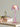Bloomingville - Cisco Fyrfadsstage, Rosa, Glas - Ø10,5 × H23,5 cm