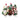 Bloomingville - Peo Ornament, Grøn, Uld - L16 × H13 × B12 cm, sæt med 6