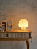 Bloomingville - Paddy Bordlampe, Grøn, Glas - Ø20 × H26,5 cm