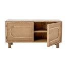 Bloomingville - Pablo Skab, Natur, FSC® Mix, mangotræ - L90 × H54 × B41 cm