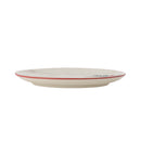 Bloomingville - Jovida Tallerken, Natur, Stentøj - Ø16 × H2 cm, sæt med 4
