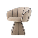 Bloomingville - Semilie Loungestol, Natur, FSC® 100% krydsfiner - L62 × H80 × B63 cm