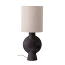 Bloomingville - Sergio Bordlampe, Brun, Stentøj - Ø21 × H55 cm