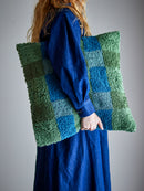 Bloomingville - Pil Pude, Grøn, Bomuld OEKO-TEX® - L50 × B50 cm
