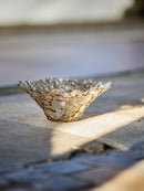 Bloomingville - Tinki Skål, Natur, Glas - Ø30 × H12 cm