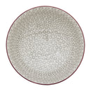Bloomingville - Maya Skål, Grøn, Stentøj - Ø28,5 × H11,5 cm