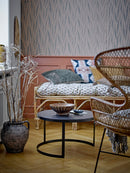 Bloomingville - Pammi Bænk, Natur, Sukkerør - L75 × H57 × B150 cm