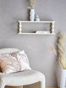 Bloomingville - Salino Hylde, Hvid, MDF - L60 × H21,5 × B17 cm