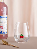 Bloomingville - Misa Drikkeglas, Klar, Glas - Ø9 × H12 cm
