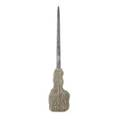 Bloomingville - Briar Lysestage, Grå, Polyresin - Ø11,5 × H24 cm