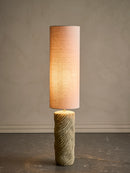Bloomingville - Payah Gulvlampe, Natur, Stentøj - Ø24 × H110 cm