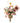 Bloomingville - Dust Buket, Rosa, Kunstige Blomster - Ø40 × H109 cm