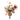 Bloomingville - Dust Buket, Rosa, Kunstige Blomster - Ø40 × H109 cm