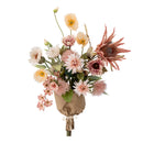 Bloomingville - Dust Buket, Rosa, Kunstige Blomster - Ø40 × H109 cm