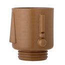 Bloomingville - Guxim Urtepotteskjuler, Brun, Stentøj - L20,5 × H22,5 × B20,5 cm