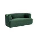 Bloomingville - Morgan Sofa, Grøn, polyester - L165 × H70 × B84 cm