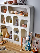 Bloomingville - Layhan Deko, Blå, Stentøj - L12 × H31 × B8 cm