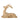 Bloomingville - Pranzer Deko, Guld, Polyresin - L22 × H20 × B10,5 cm