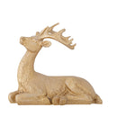 Bloomingville - Pranzer Deko, Guld, Polyresin - L22 × H20 × B10,5 cm