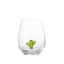 Bloomingville - Misa Drikkeglas, Klar, Glas - Ø9 × H12 cm