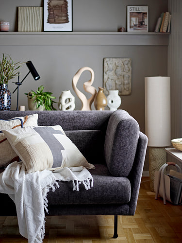 Bloomingville - Payah Gulvlampe, Natur, Stentøj - Ø24 × H110 cm
