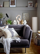 Bloomingville - Payah Gulvlampe, Natur, Stentøj - Ø24 × H110 cm