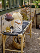 Bloomingville - Vibber Kurv, Natur, Rattan - L40 × B26 × H29/L50 × B32 × H37 cm, sæt med 2