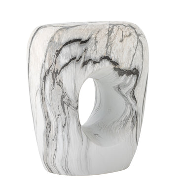 Bloomingville - Bard Sidebord, Natur, Stentøj - L39 × H44 × B31 cm
