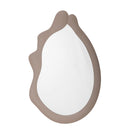 Bloomingville - Aika Vægspejl, Natur, MDF - L60 × H94 × B3,5 cm
