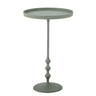 Bloomingville - Anjou Sidebord, Grøn, Aluminium - Ø37 × H57 cm