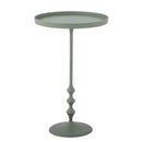 Bloomingville - Anjou Sidebord, Grøn, Aluminium - Ø37 × H57 cm