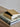 Bloomingville - Nenon Æske m/låg, Guld, FSC® 100%, MDF - L15,5 × H5 × B11 cm